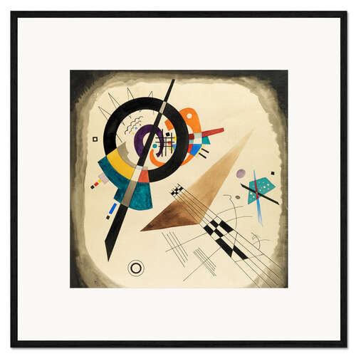 Framed art print Composition