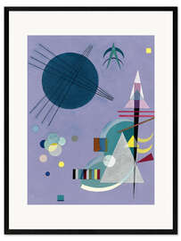 Framed art print Violet Green