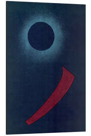 Magnettafel Grau mit Schwarz