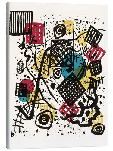 Canvas print Small Worlds V