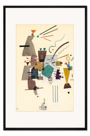 Gerahmter Kunstdruck Gewärmtes kühl