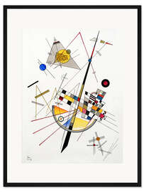 Gerahmter Kunstdruck Zarte Spannung