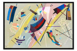 Gerahmter Kunstdruck Ohne Titel, 1941