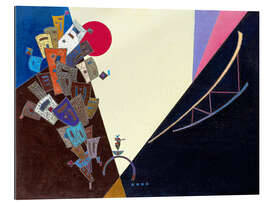 Tableau en plexi-alu Épanouissement