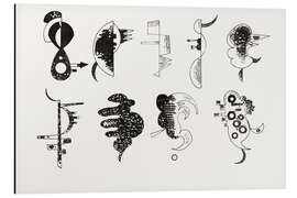 Magnettafel Zeichnung zu Chacun pour soi