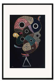 Gerahmter Kunstdruck Ohne Titel, 1940