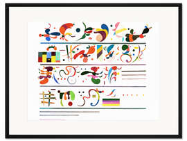 Gerahmter Kunstdruck Nachfolge