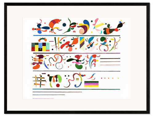 Impresión de arte enmarcada Sucesión