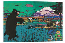 PVC-tavla The Bear