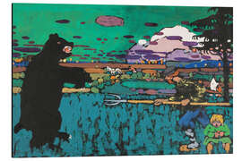 Magnettafel Der Bär