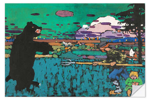 Sisustustarra The Bear