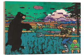 Puutaulu The Bear