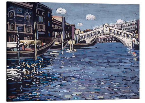Gallery print Daughter Venice 4, Ponte Rialto