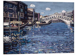 Galleriataulu Daughter Venice 4, Ponte Rialto