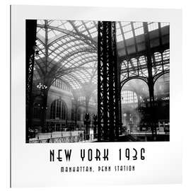 Gallery print NY36Q 04 Manhattan, Penn Station