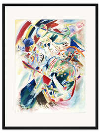 Gerahmter Kunstdruck Panel für Edwin R Campbell No 4