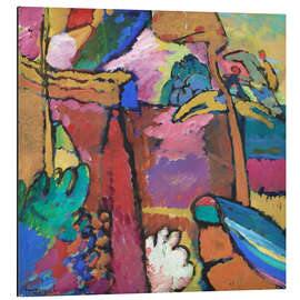 Magnettafel Studie für Improvisation V