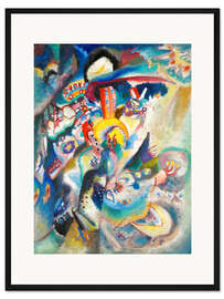 Gerahmter Kunstdruck Moskau II (Roter Platz)