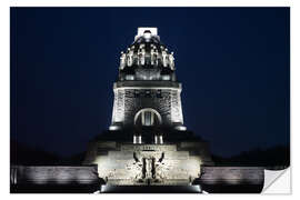 Sisustustarra Battle of the Nations monument, Leipzig