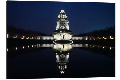 Gallery print Battle of the Nations monument, Leipzig