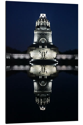 Cuadro de aluminio Monumento a la Batalla de las Naciones, Leipzig