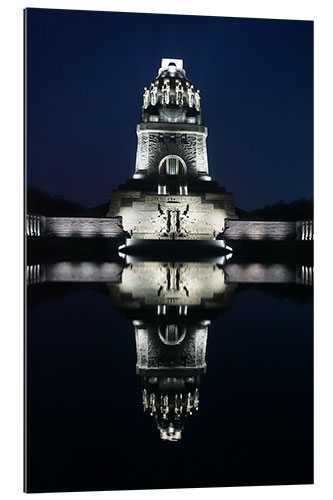 Galleritryk Battle of the Nations monument, Leipzig