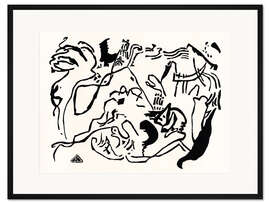 Gerahmter Kunstdruck Klänge