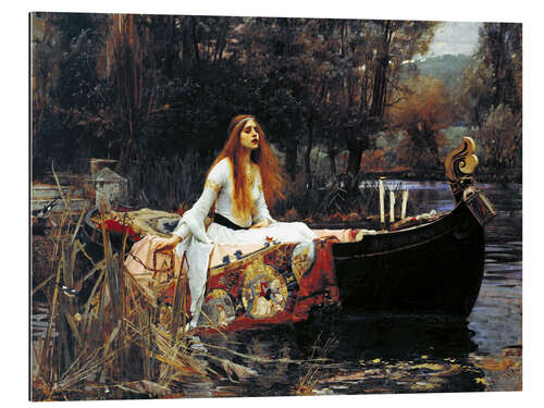 Galleritryck The Lady of Shalott