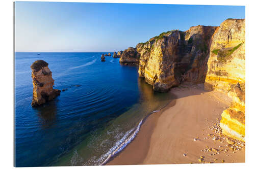 Gallery print Beach near Lagos in the Algarve