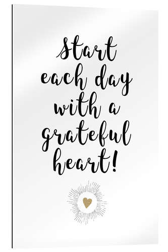 Gallery print Grateful heart