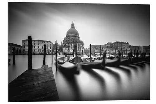 PVC-tavla Venetian gondolas