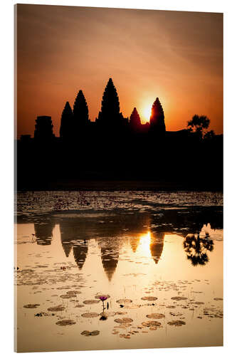 Akrylbillede Angkor Wat 3