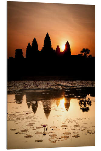 Aluminiumsbilde Angkor Wat 3