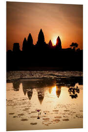 Quadro em PVC Angkor Wat 3