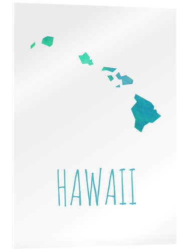 Cuadro de metacrilato Hawaii