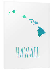 Quadro em PVC Hawaii