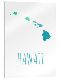 Quadro em plexi-alumínio Hawaii