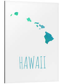Magnettafel Hawaii