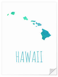 Wall sticker Hawaii