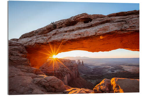 Gallery Print Sonnenaufgang am Mesa Arch, Canyonlands Nationalpark, Utah, USA