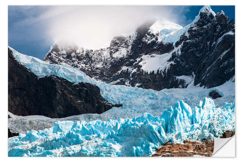 Vinilo para la pared Glacier Serrano, Chile