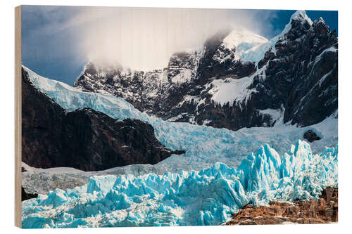 Puutaulu Glacier Serrano, Chile