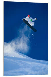 Gallery print snowboarding