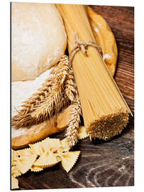 Magnettafel Hausgemachte Nudeln