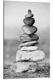 Magnettafel Kieselsteinturm