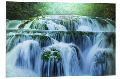 Quadro em alumínio Waterfall