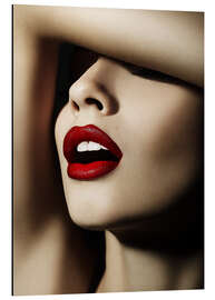 Magnettafel Licht auf der Haut