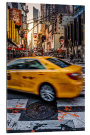 Gallery print Yellow Cab New York