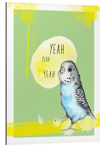 Quadro em alumínio Yeah Yeah Yeah