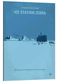 Obraz na aluminium Ice Station Zebra